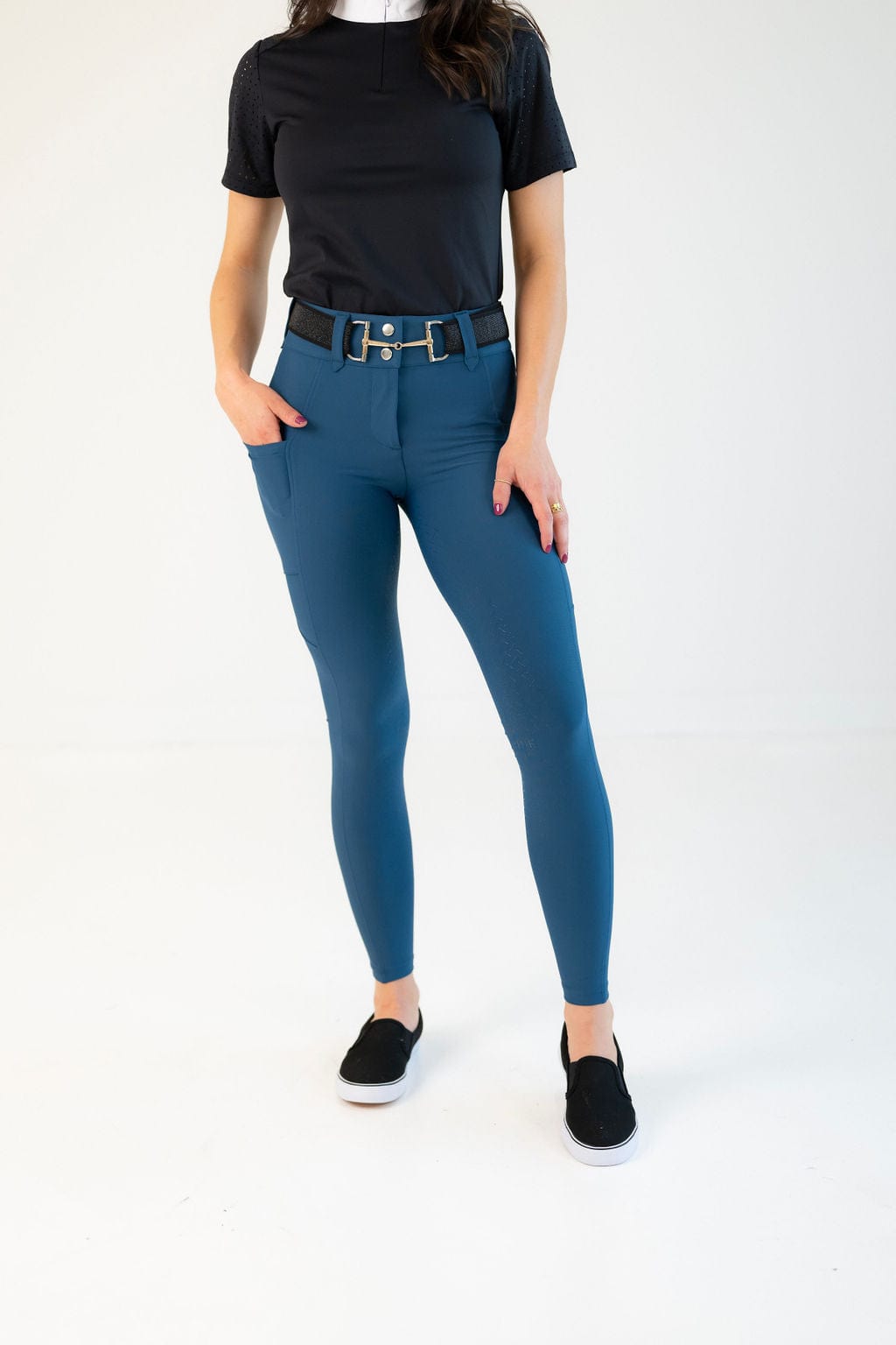 Lux Zip Breeches | Full Seat | Seasonal Colors