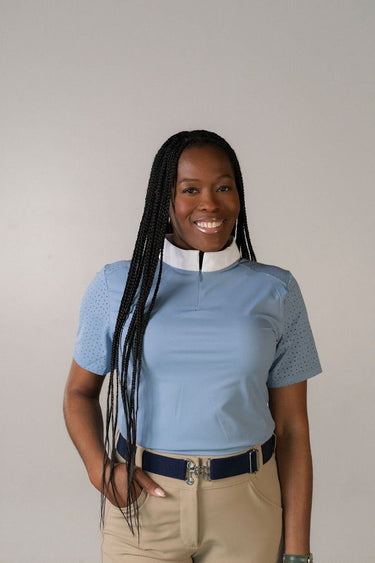 Cassidy Show Shirt | Periwinkle