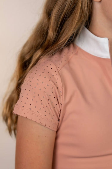Children's Cassidy Show Shirt | Peach