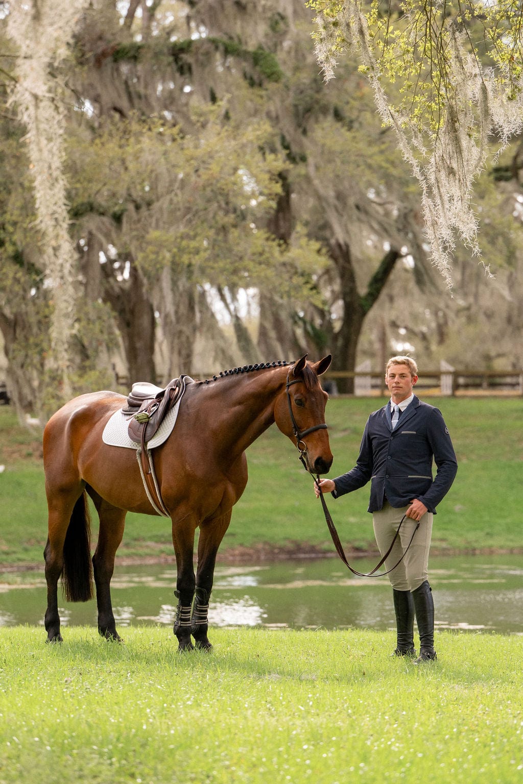 Men's Competition Jacket in Navy