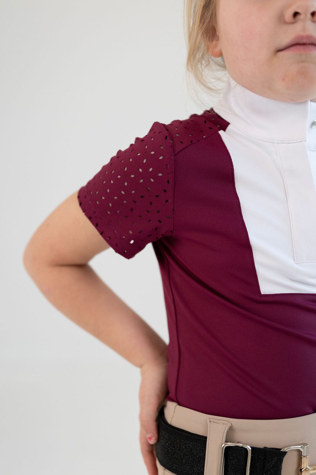 Children's Amelia Show Shirt | Short Sleeve