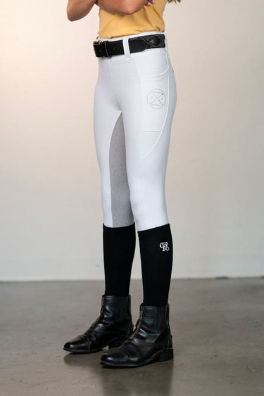 Children's Celestial Lux Breeches | White