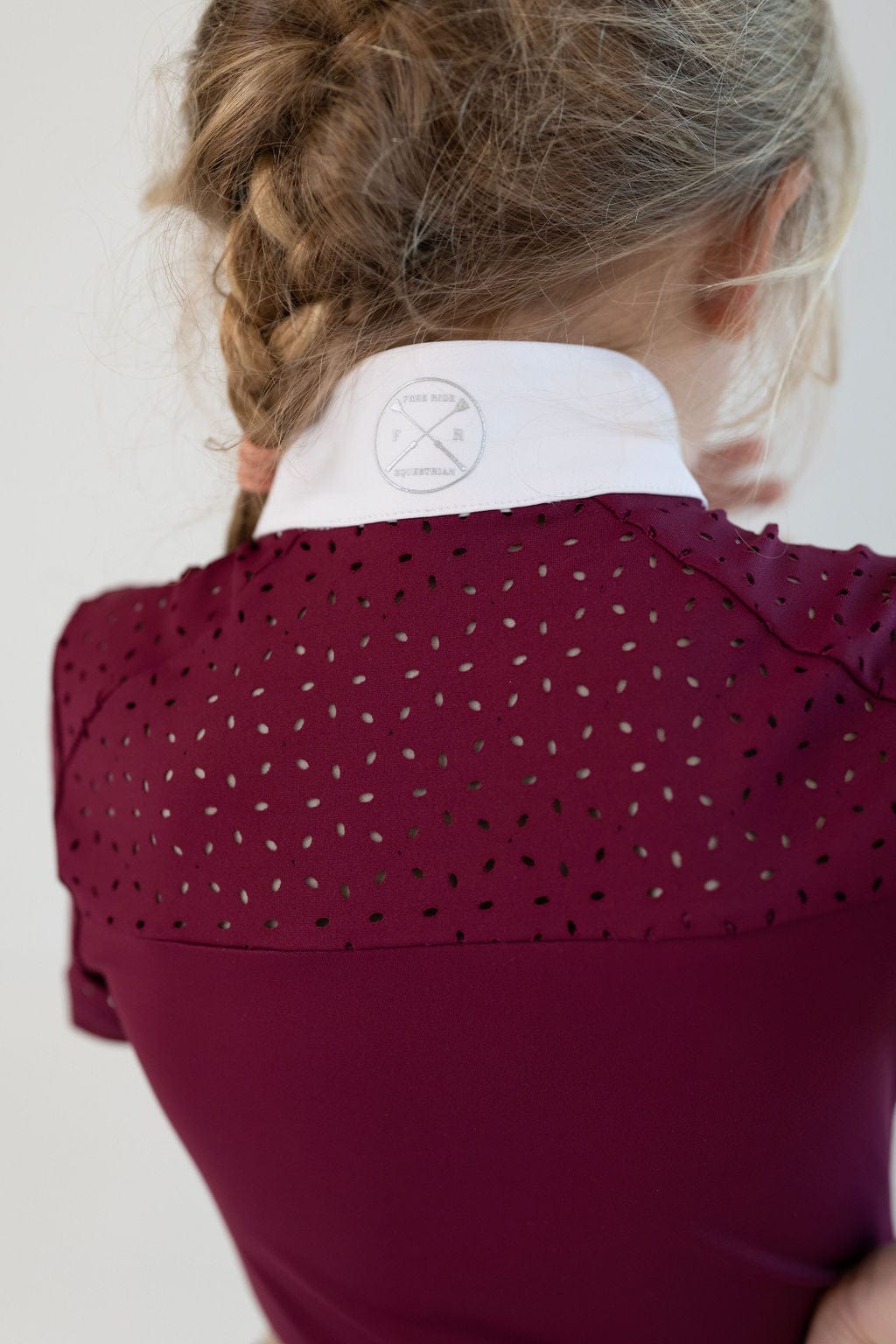Children's Amelia Show Shirt | Short Sleeve