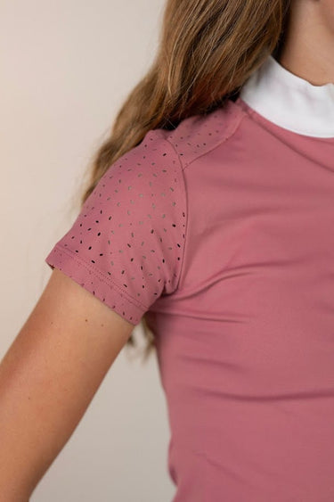 Children's Cassidy Show Shirt | Coral