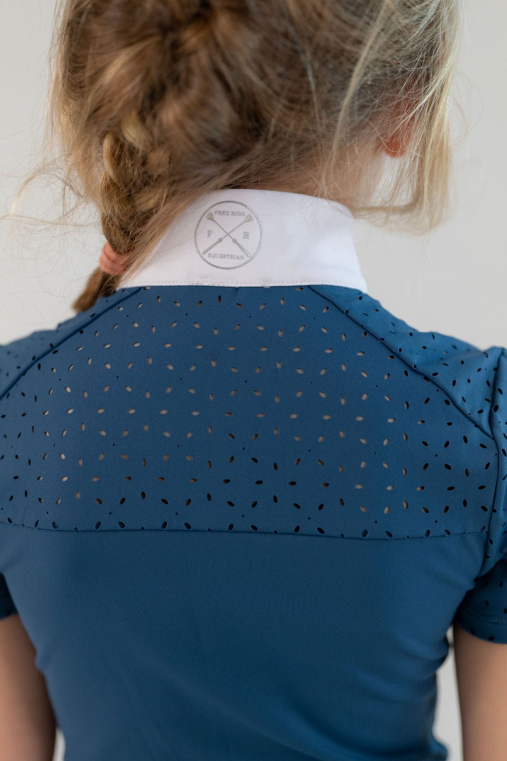 Children's Amelia Show Shirt | Short Sleeve