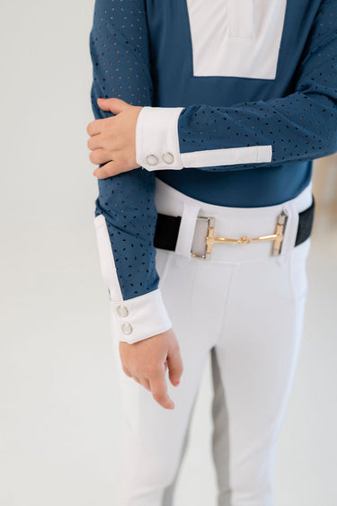 Children's Amelia Show Shirt | Ocean