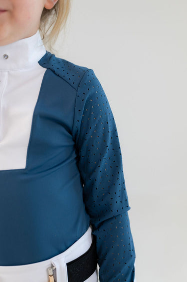 Children's Amelia Show Shirt | Ocean