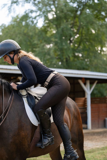 Brown Tweed Bondie Breeches | Full Seat or Knee Patch