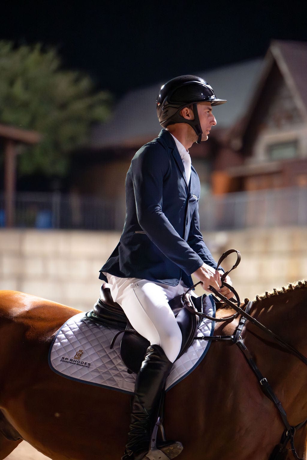 Men's Competition Jacket in Navy