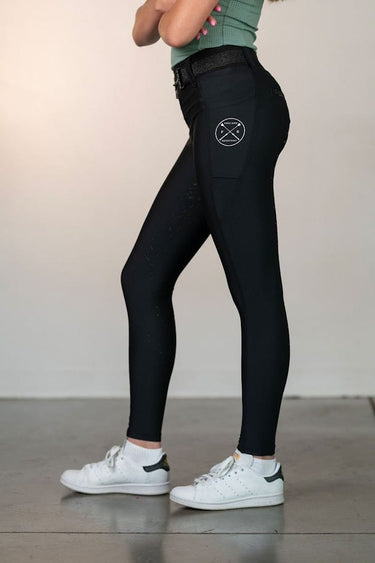 Children's Celestial Lux Breeches | Black