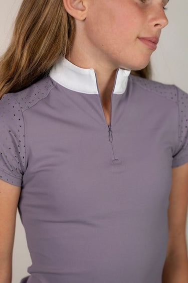 Children's Cassidy Show Shirt | Plum