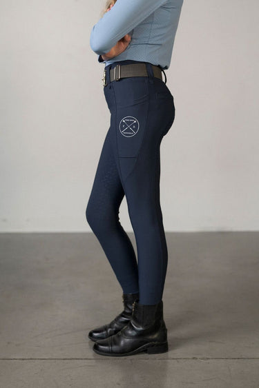 Children's Lux Breeches | Navy