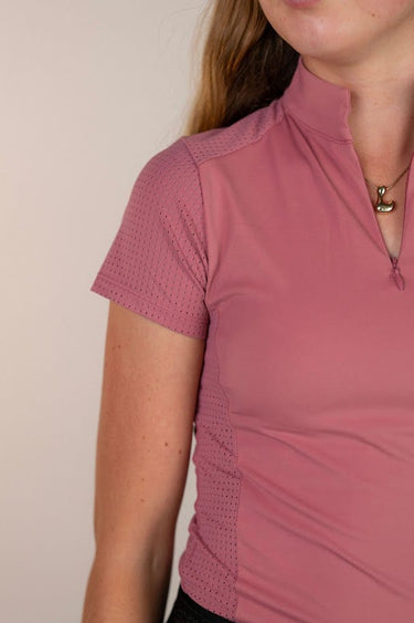 Children's Sara Sun Shirt | Coral