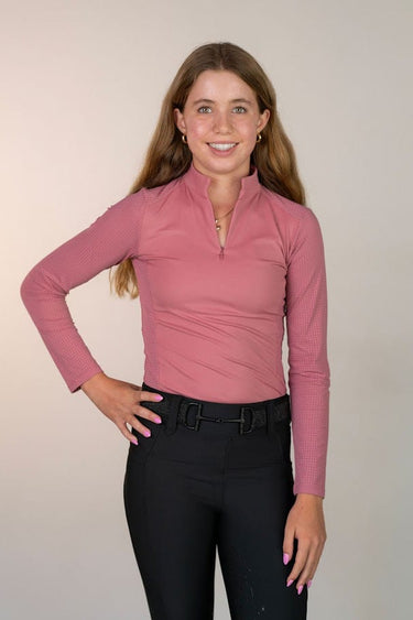 Children's Sara Sun Shirt | Coral