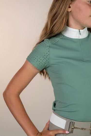 Children's Cassidy Show Shirt | Jade
