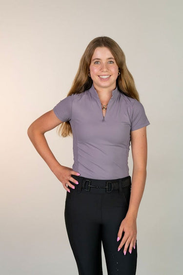 Children's Sara Sun Shirt | Plum
