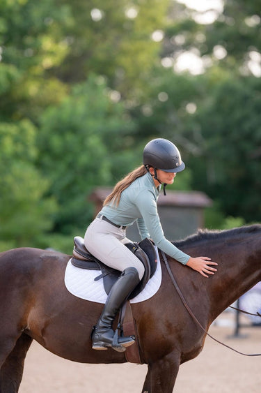 Lux Zip Breeches | Sand