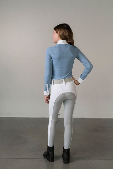 Children's Lux Breeches | White