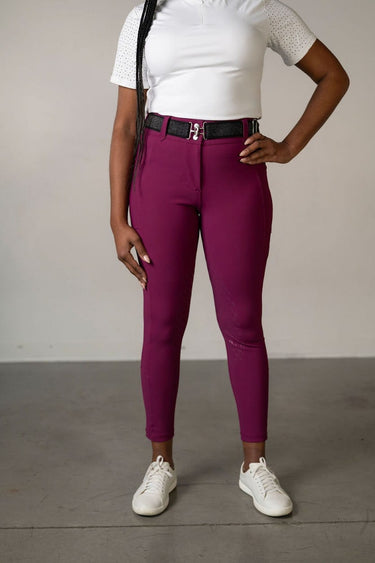 PRO Breeches | Raspberry