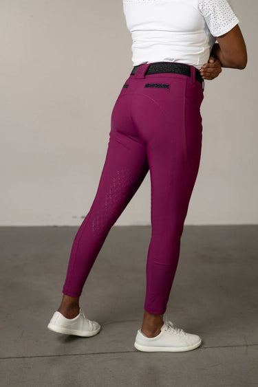 PRO Breeches | Raspberry