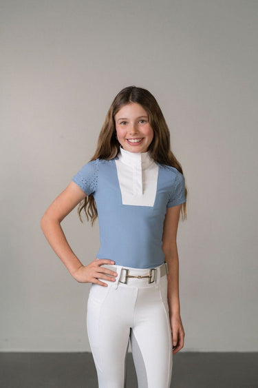 Children's Amelia Show Shirt | Periwinkle