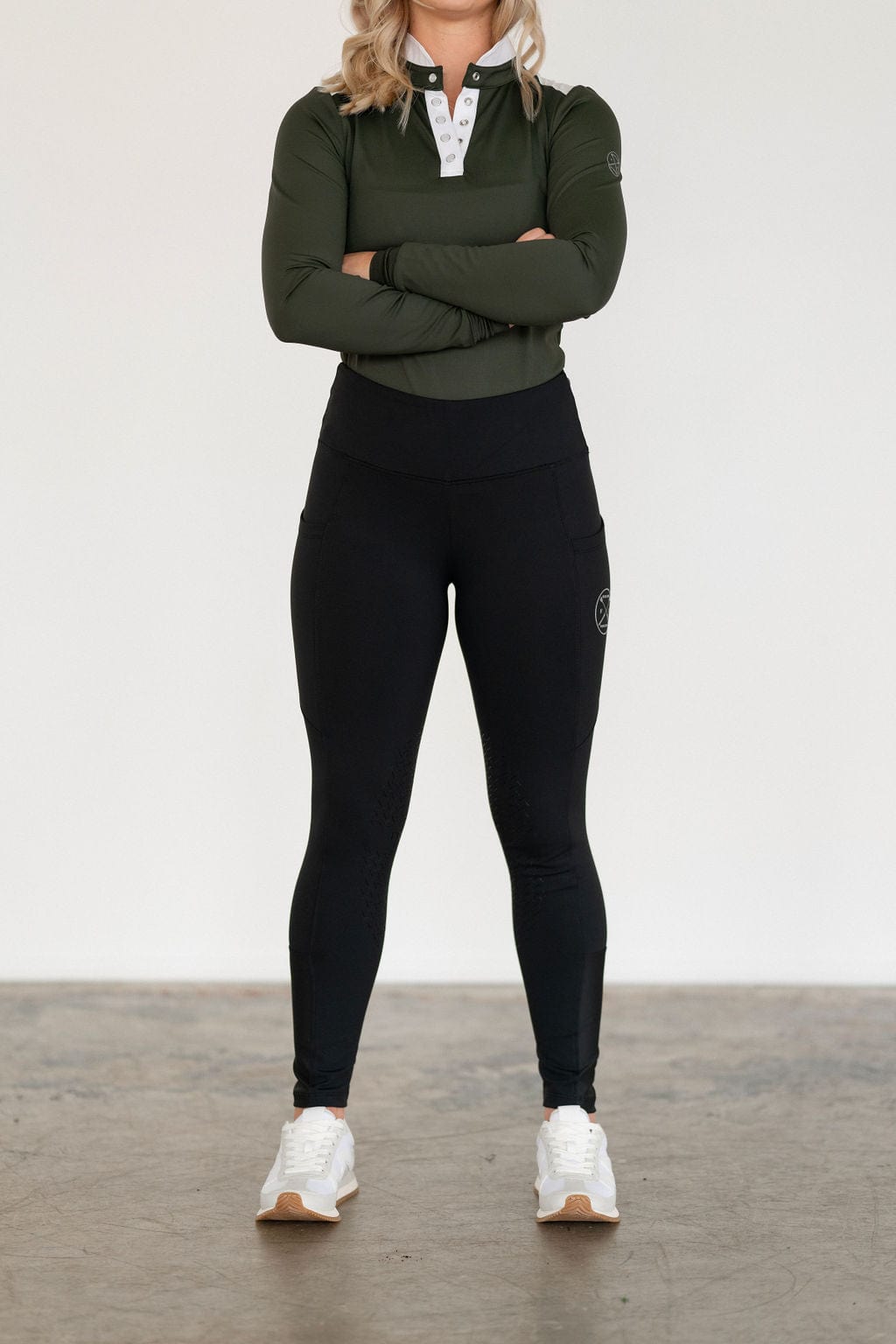 Midweight Winter Leggings | Full Seat or Knee Patch