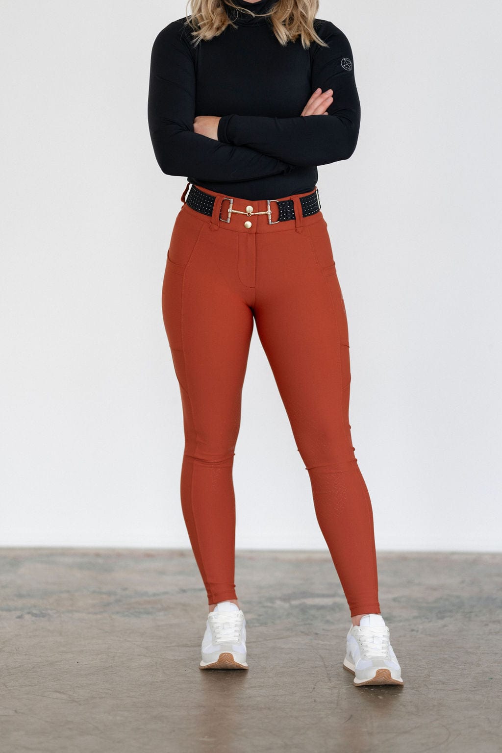 Lux Zip Breeches | Full Seat