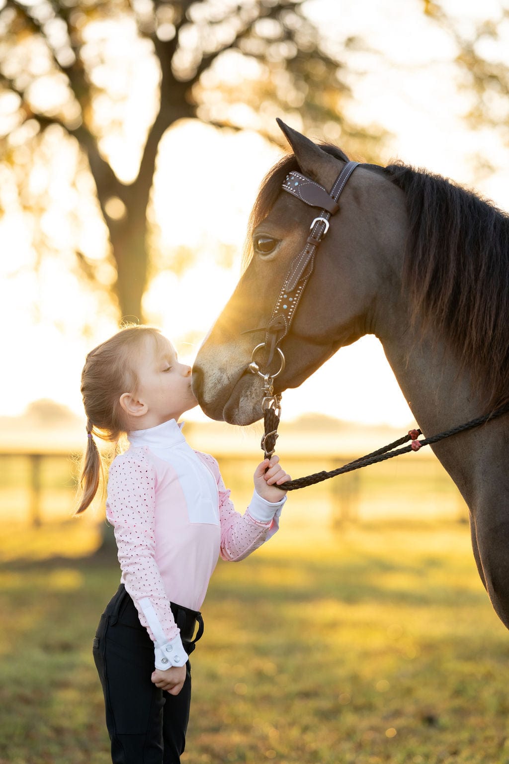 Children's Amelia Show Shirt | Long Sleeve