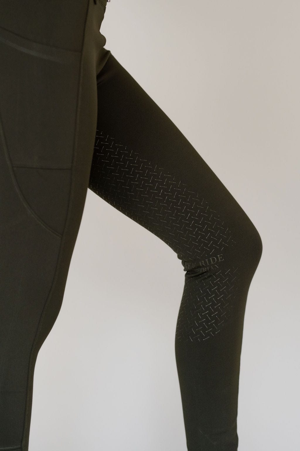 Winter Breech in Magnolia | Full Seat and Knee Patch