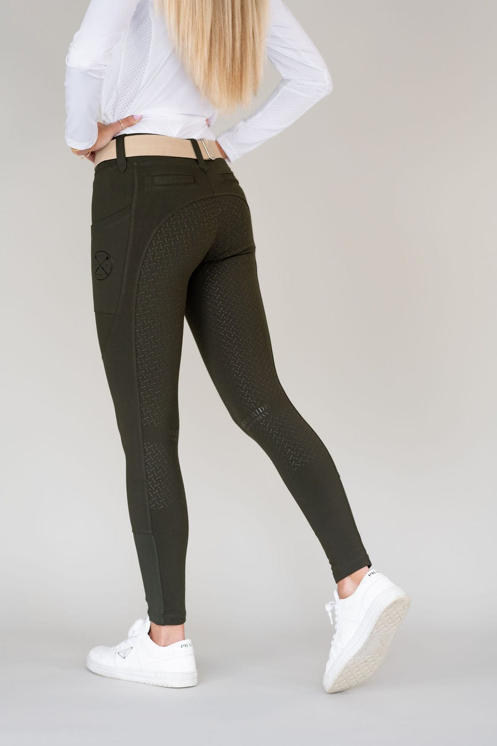 Winter Breech in Magnolia | Full Seat and Knee Patch