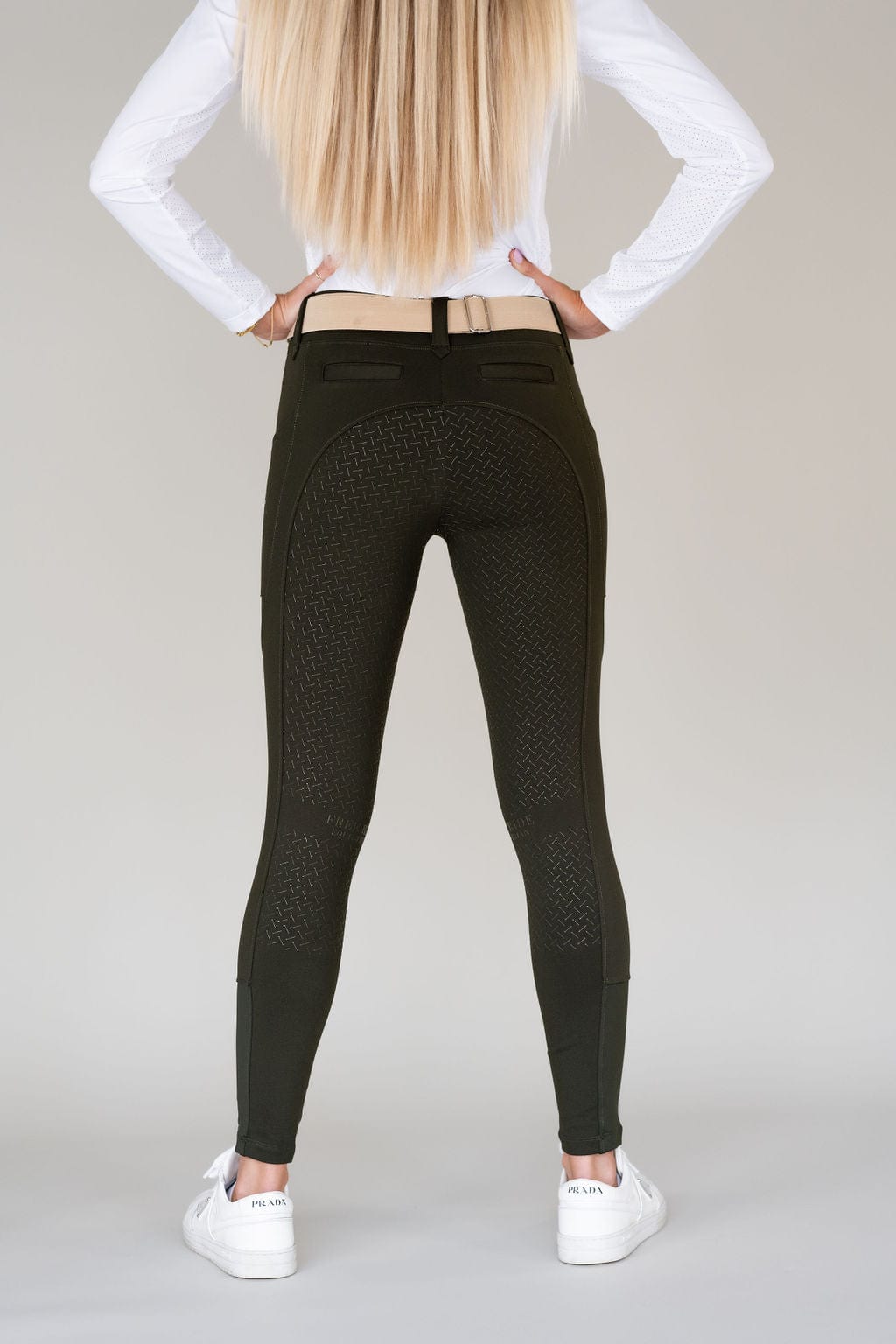 Winter Breech in Magnolia | Full Seat and Knee Patch