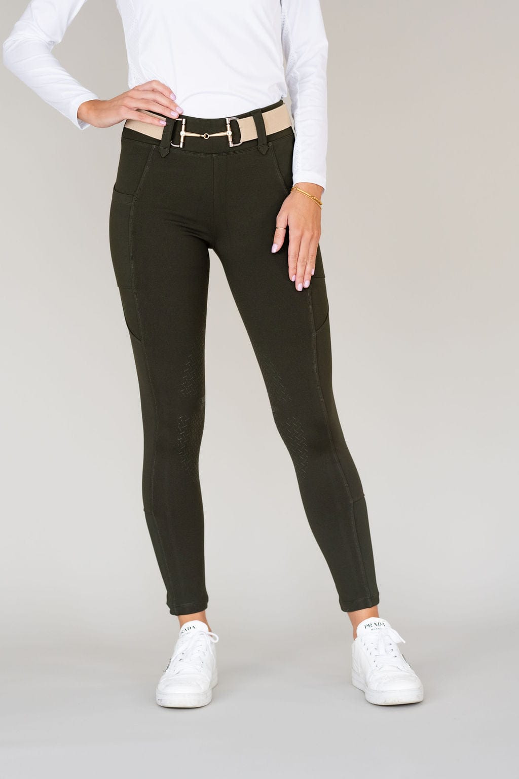 Winter Breech in Magnolia | Full Seat and Knee Patch