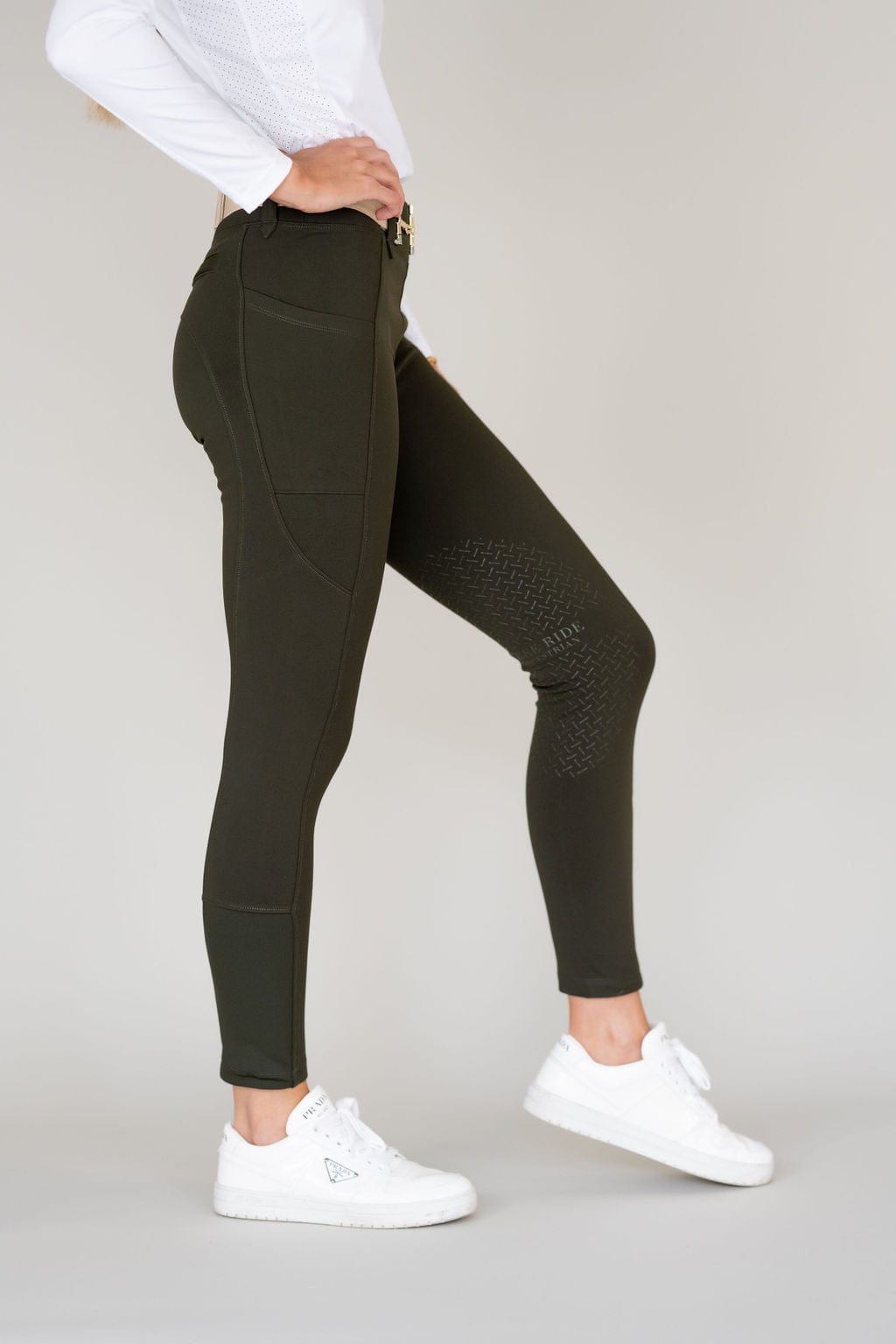 Winter Breech in Magnolia | Full Seat and Knee Patch