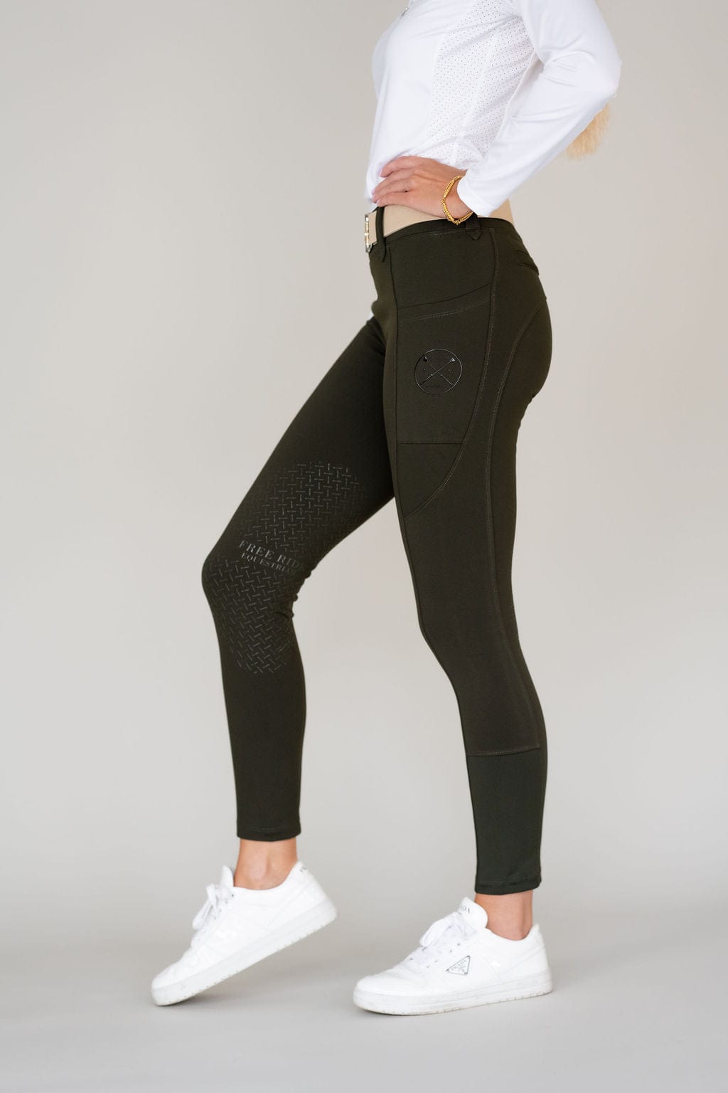 Winter Breech in Magnolia | Full Seat and Knee Patch