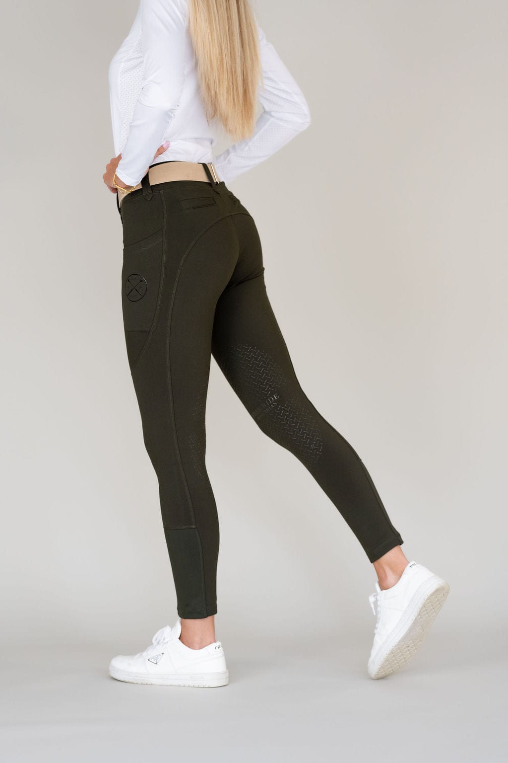 Winter Breech in Magnolia | Full Seat and Knee Patch