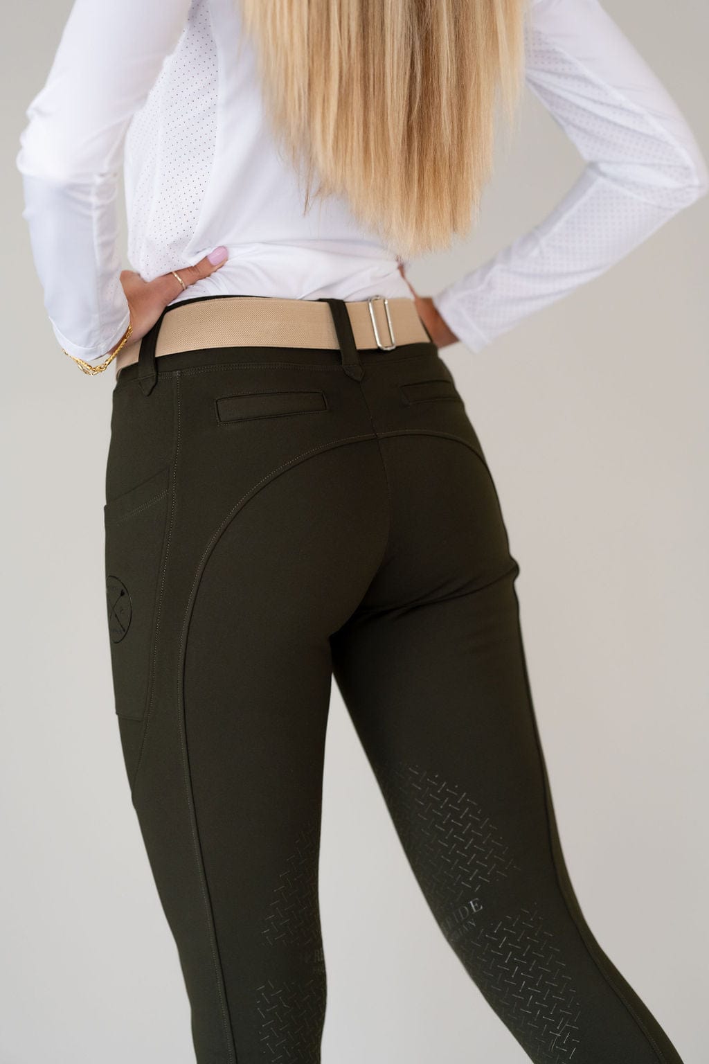 Winter Breech in Magnolia | Full Seat and Knee Patch