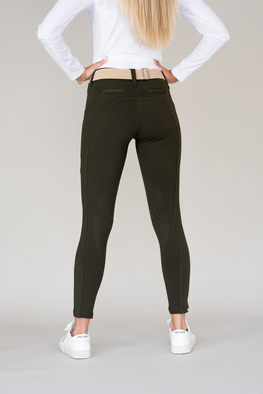 Winter Breech in Magnolia | Full Seat and Knee Patch