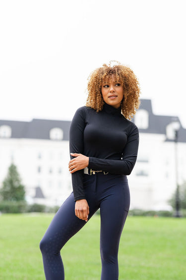 Eliza Base Layer | Black