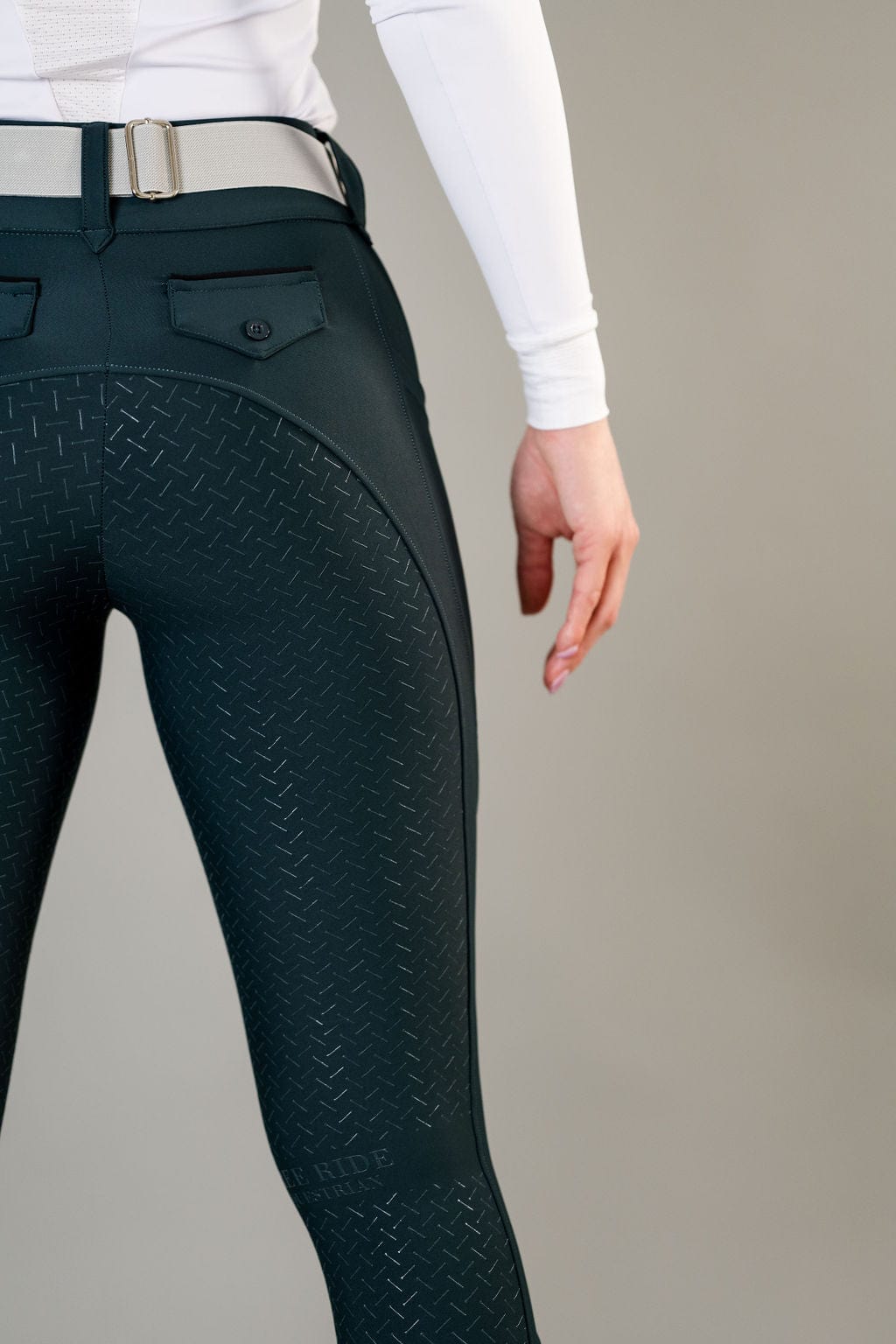 Emerald Lux | Full Seat or Knee Patch (Zip-up)