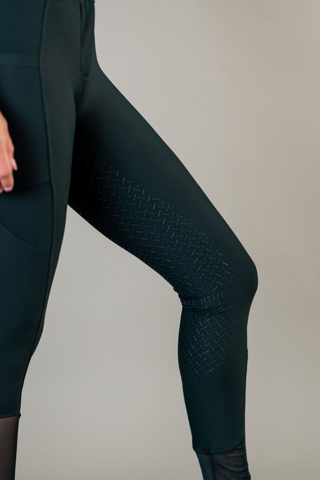 Emerald Lux | Full Seat or Knee Patch (Zip-up)