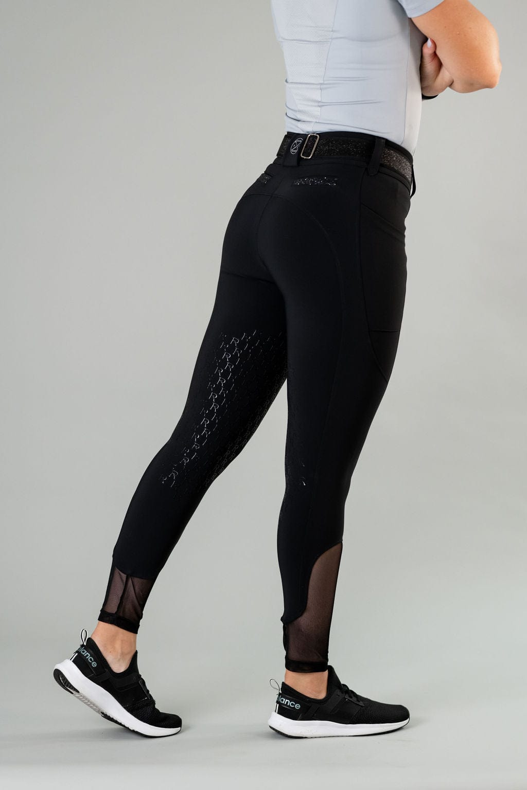 Black PRO 2.0 Breech | full seat or Knee Patch