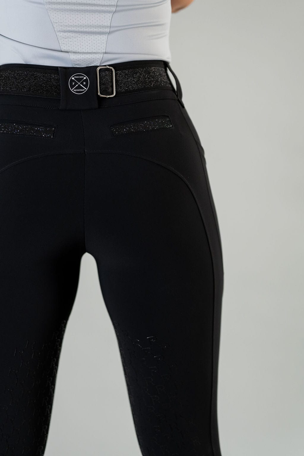 Black PRO 2.0 Breech | full seat or Knee Patch