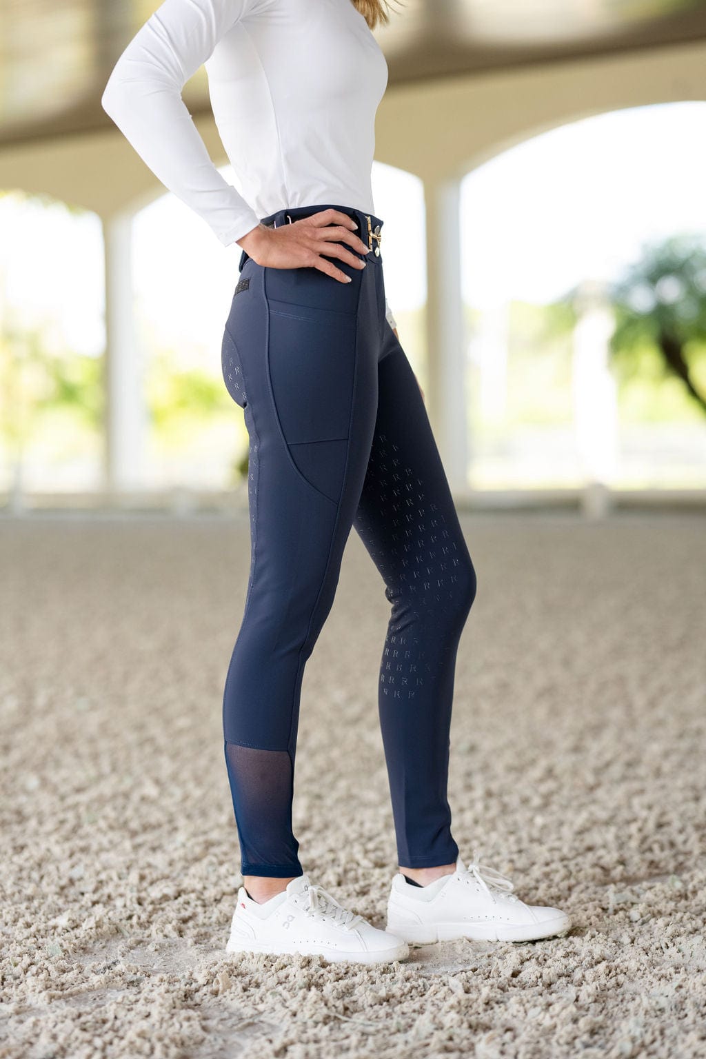 Navy Pro 2.0 Breech | Full Seat or Knee Patch