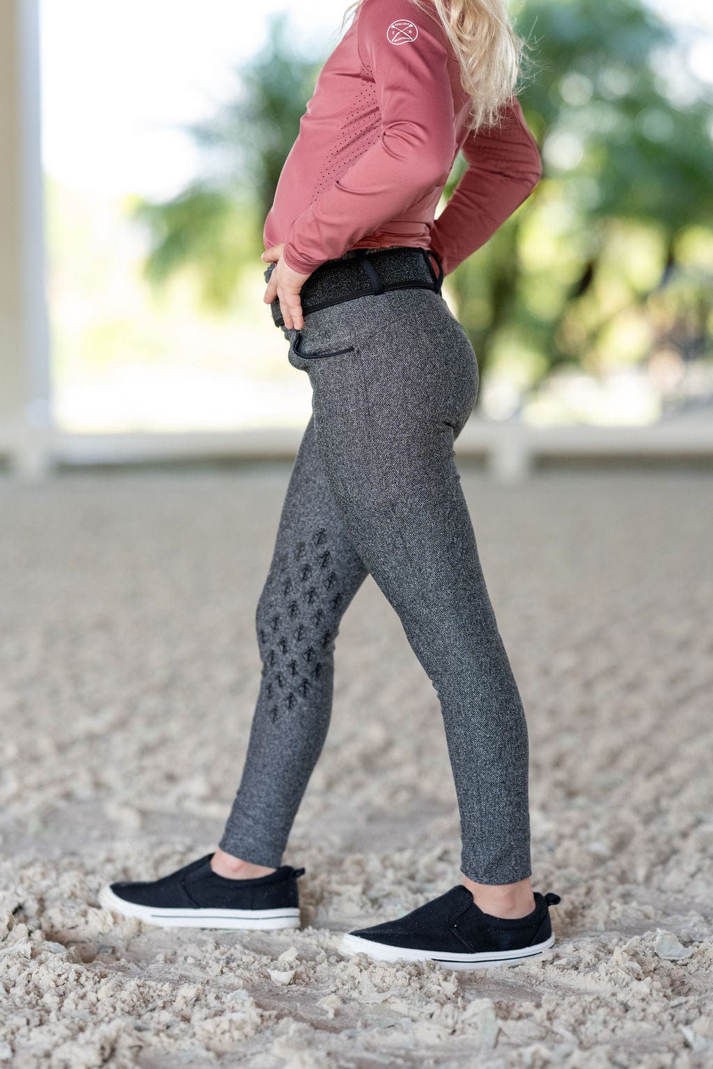 Children's Tweed Breeches LTD by Ashlee Bond