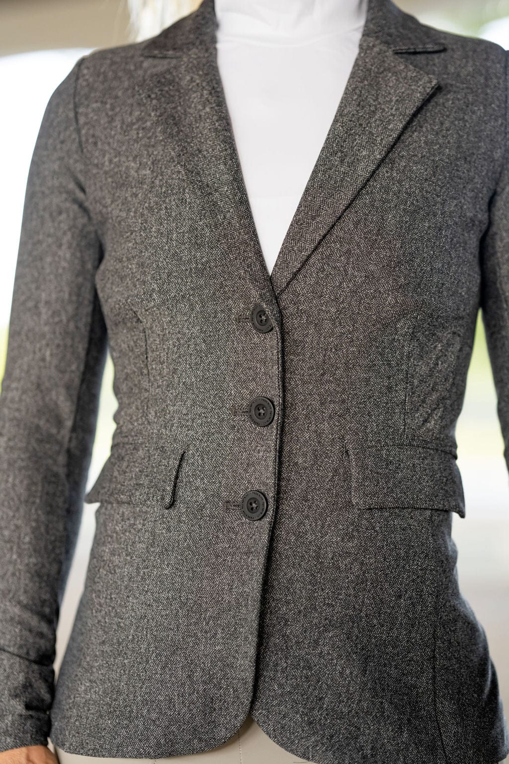 Tweed Hunt Coat by Ashlee Bond