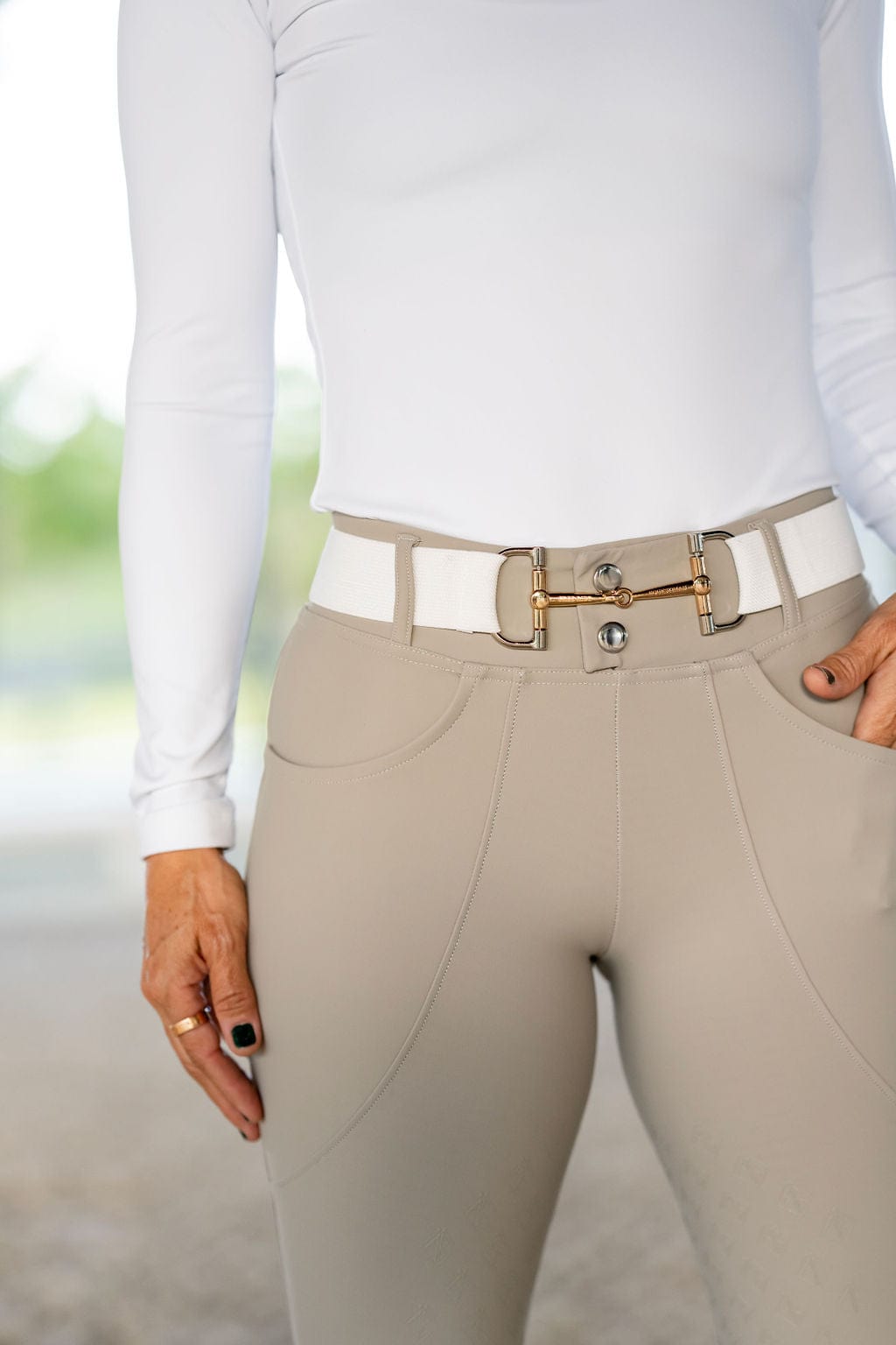 Ashlee Bond x FRE Sand PRO Breeches (knee patch)