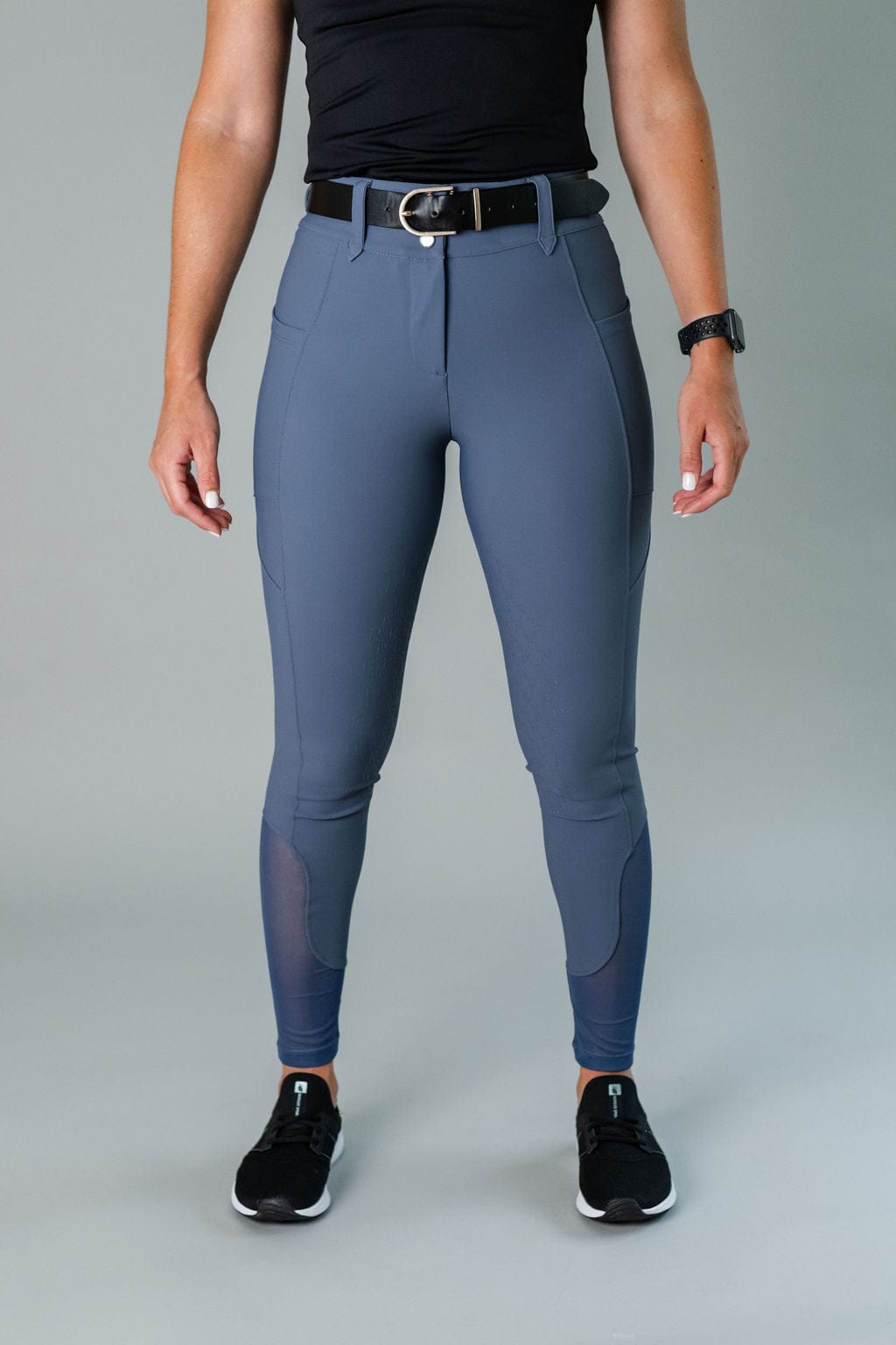 Steel Blue PRO 2.0 | Knee Patch or Full Seat