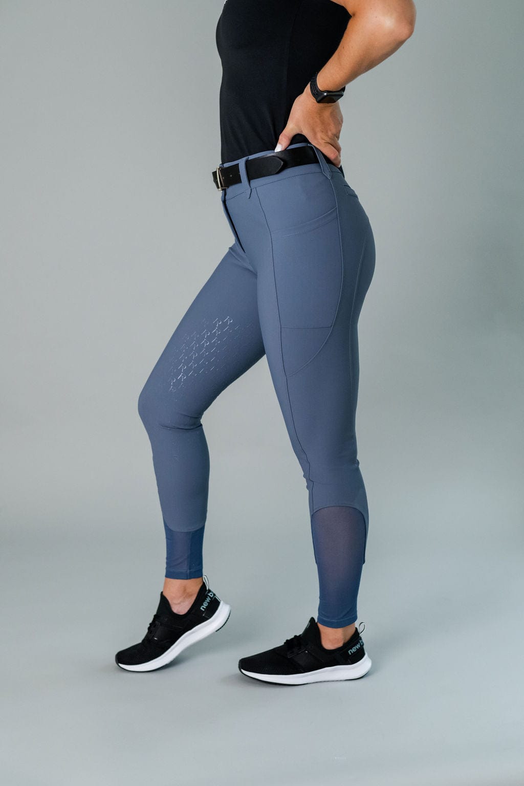 Steel Blue PRO 2.0 | Knee Patch or Full Seat