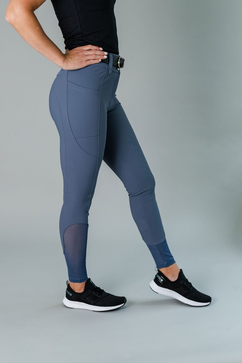 Steel Blue PRO 2.0 | Knee Patch or Full Seat