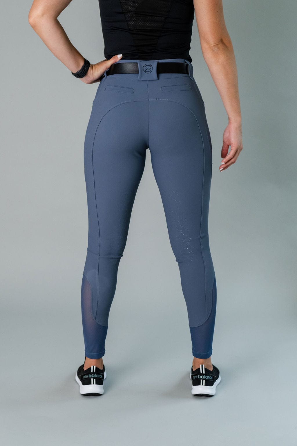 Steel Blue PRO 2.0 | Knee Patch or Full Seat